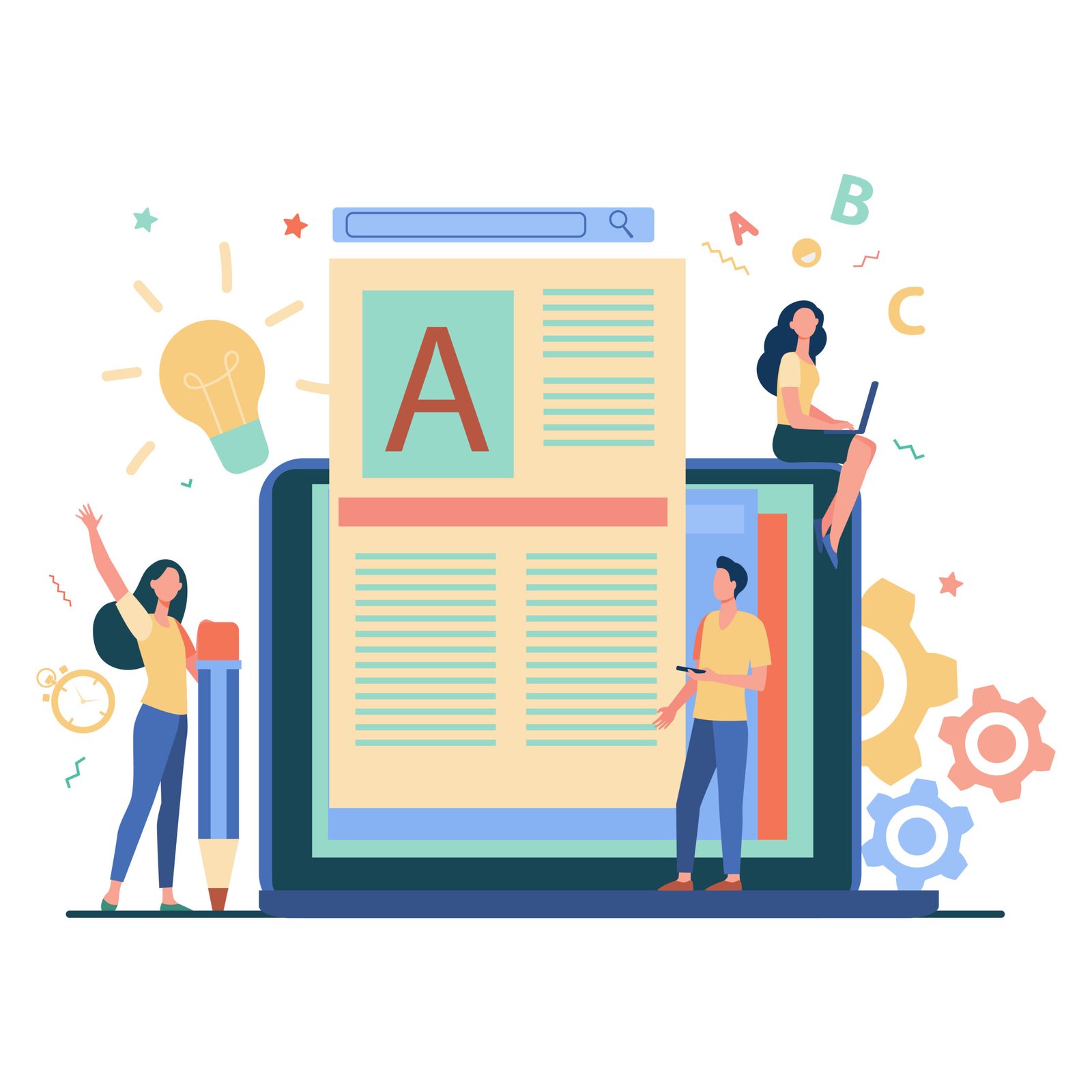 Ajouts de texte, médias